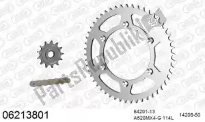 AFAM 39006213801 chain kit chain kit, steel - Bottom side