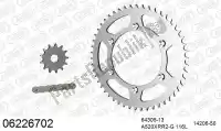 39006226702, Afam, Chain kit chain kit, steel    , New