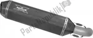 REMUS 054482088010L exh set hexacone carbon eec - Bottom side