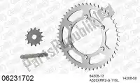 39006231702, Afam, Chain kit chain kit, steel    , New