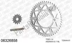 Aquí puede pedir kit de cadena kit de cadena, aluminio de Afam , con el número de pieza 39006326858: