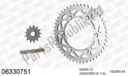 Here you can order the chain kit chain kit, aluminum from Afam, with part number 39006330751: