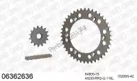 39006362636, Afam, Chain kit chain kit, aluminum    , New
