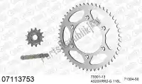 39007113753, Afam, Chain kit chain kit, steel    , New
