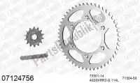 39007124756, Afam, Chain kit chain kit, steel    , New