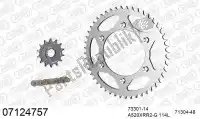 39007124757, Afam, Ketting kit chainkit, steel    , Nieuw