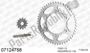 AFAM 39007124758 chain kit chain kit, steel - Bottom side
