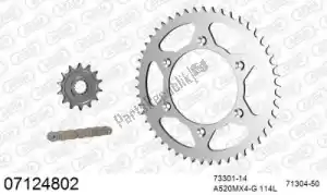 AFAM 39007124802 chain kit chain kit, steel - Bottom side
