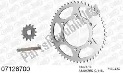 Here you can order the chain kit chain kit, steel from Afam, with part number 39007126700:
