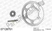 39007126701, Afam, Chain kit chain kit, steel    , New