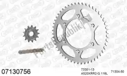 Ici, vous pouvez commander le kit chaine kit chaine, acier auprès de Afam , avec le numéro de pièce 39007130756: