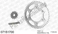 39007151700, Afam, Chain kit chain kit, steel    , New