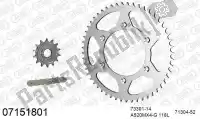 39007151801, Afam, Chain kit chain kit, steel    , New