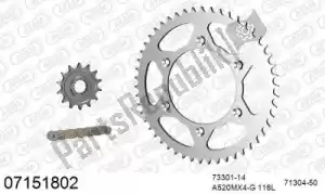 AFAM 39007151802 chain kit chain kit, steel - Bottom side