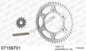 AFAM 39007159701 kit de cadena kit de cadena, acero - Lado inferior