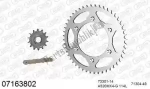 AFAM 39007163802 chain kit chain kit, steel - Bottom side