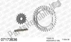 Here you can order the chain kit chain kit, steel from Afam, with part number 39007173636: