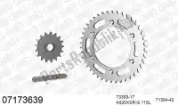 39007173639, Afam, Chain kit chain kit, steel    , New