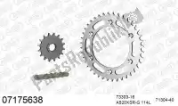 39007175638, Afam, Chain kit chain kit, steel    , New