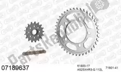Here you can order the chain kit chain kit, steel from Afam, with part number 39007189637: