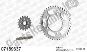 AFAM 39007189637 chain kit chain kit, steel - Bottom side