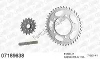 39007189638, Afam, Ketting kit chainkit, steel    , Nieuw