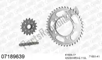 39007189639, Afam, Chain kit chain kit, steel    , New