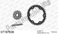 39007197636, Afam, Chain kit chain kit, steel    , New