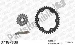 Here you can order the chain kit chain kit, steel from Afam, with part number 39007197636: