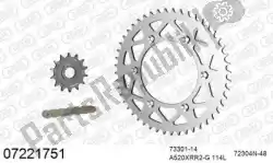 Here you can order the chain kit chain kit, aluminum from Afam, with part number 39007221751: