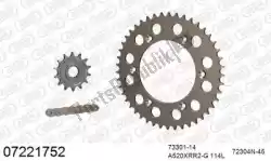 Here you can order the chain kit chain kit, aluminum from Afam, with part number 39007221752: