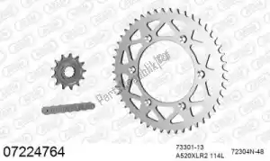 AFAM 39007224764 chain kit chain kit, aluminum - Bottom side