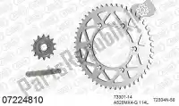 39007224810, Afam, Chain kit chain kit, aluminum    , New