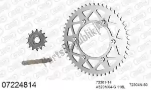 AFAM 39007224814 chain kit chain kit, aluminum - Bottom side