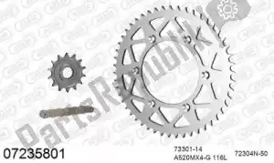 AFAM 39007235801 chain kit chain kit, aluminum - Bottom side