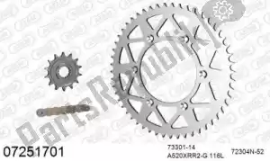 AFAM 39007251701 chain kit chain kit, aluminum - Bottom side