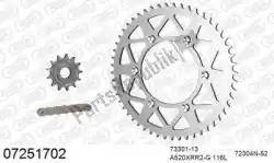 Here you can order the chain kit chain kit, aluminum from Afam, with part number 39007251702: