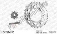 39007263702, Afam, Chain kit chain kit, aluminum    , New