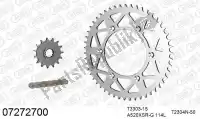 39007272700, Afam, Chain kit chain kit, aluminum    , New