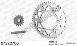 Here you can order the chain kit chain kit, aluminum from Afam, with part number 39007272700: