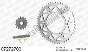 AFAM 39007272700 chain kit chain kit, aluminum - Bottom side