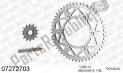 Aquí puede pedir kit de cadena kit de cadena, aluminio de Afam , con el número de pieza 39007272703: