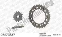 39007273637, Afam, Kit de cadena kit de cadena, aluminio    , Nuevo