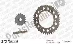 Here you can order the chain kit chain kit, aluminum from Afam, with part number 39007273639: