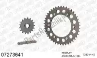 39007273641, Afam, Chain kit chain kit, aluminum    , New