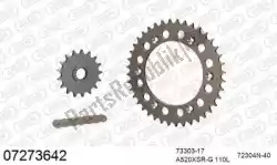Here you can order the chain kit chain kit, aluminum from Afam, with part number 39007273642: