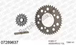 Here you can order the chain kit chain kit, aluminum from Afam, with part number 39007289637:
