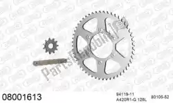 Here you can order the chain kit chain kit, steel from Afam, with part number 39008001613: