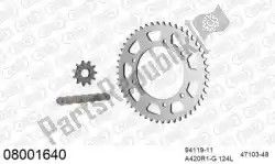 Here you can order the chain kit chain kit, steel from Afam, with part number 39008001640: