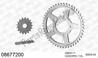 39008677200, Afam, Chain kit chain kit, steel    , New